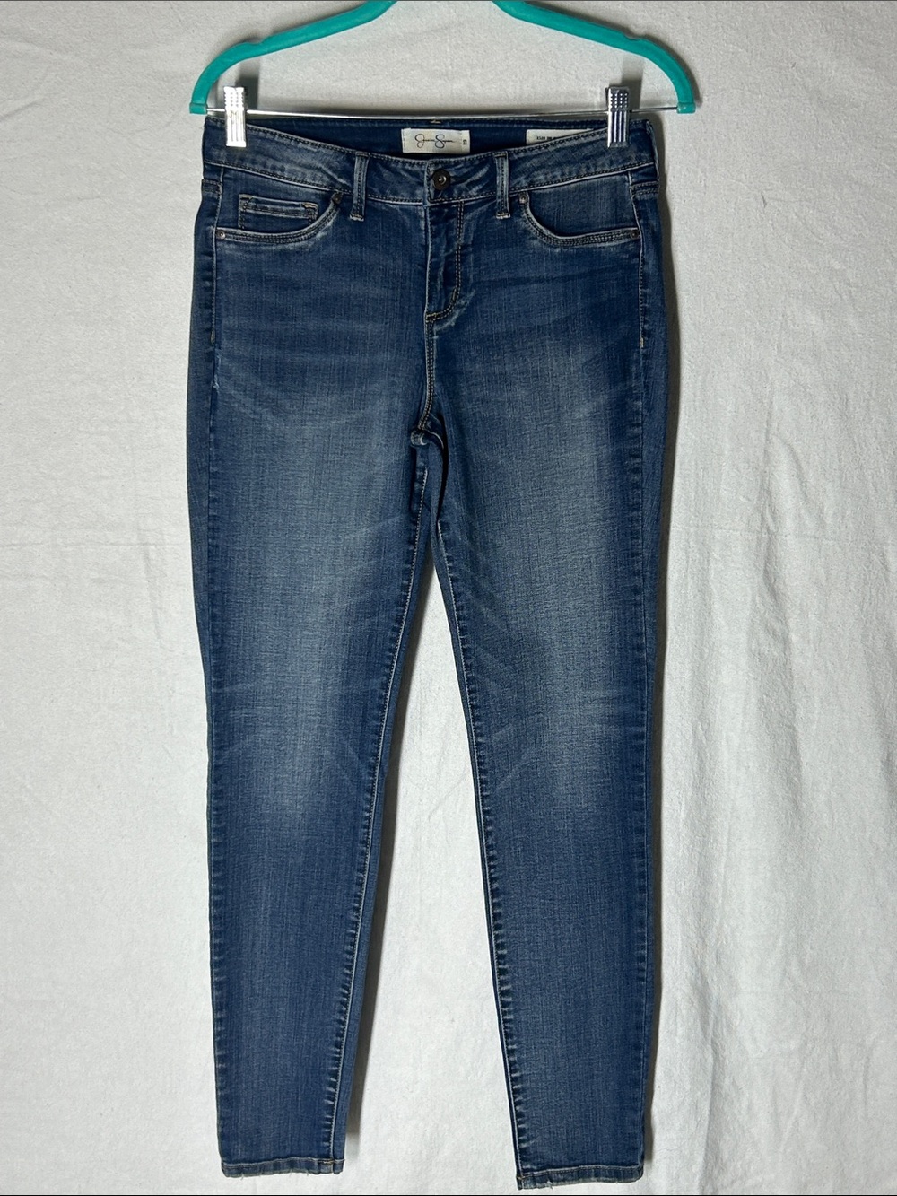 Jessica Simpson Women's Dark Wash Skinny Jeans